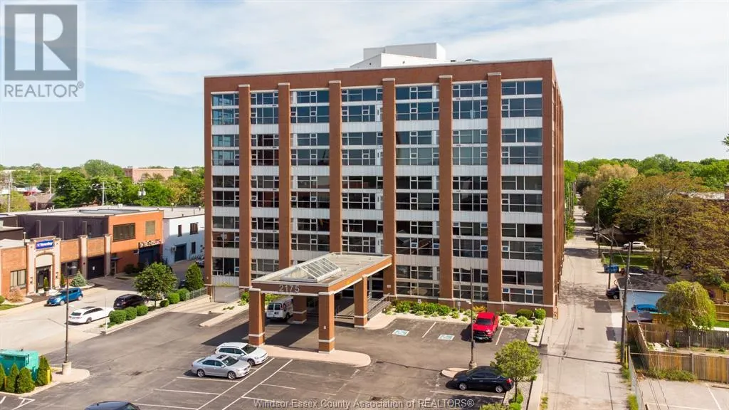 Apartment for rent: 2175 Wyandotte Street East Unit# 309, Windsor, Ontario N8Y 5B9