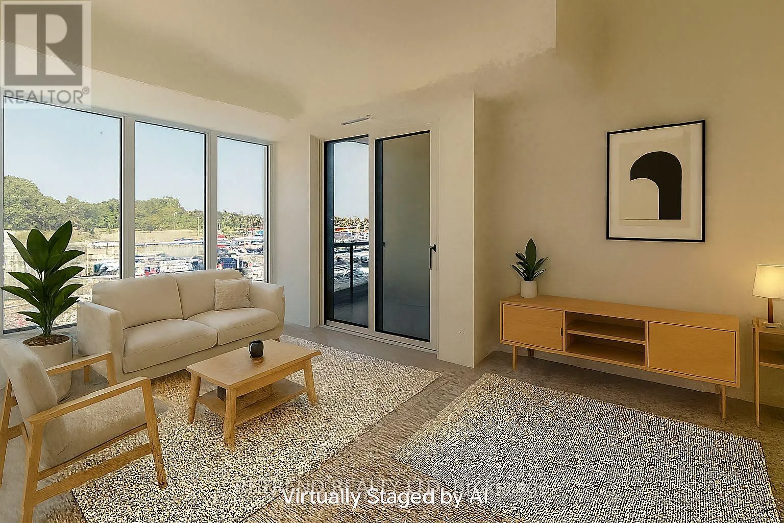 Apartment for rent: 218 - 1 Kyle Lowry Road, Toronto, Ontario M3C 0S6