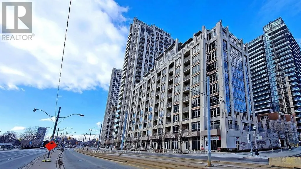 Apartment for rent: 218 - 21 Grand Magazine Street, Toronto, Ontario M5V 1B5