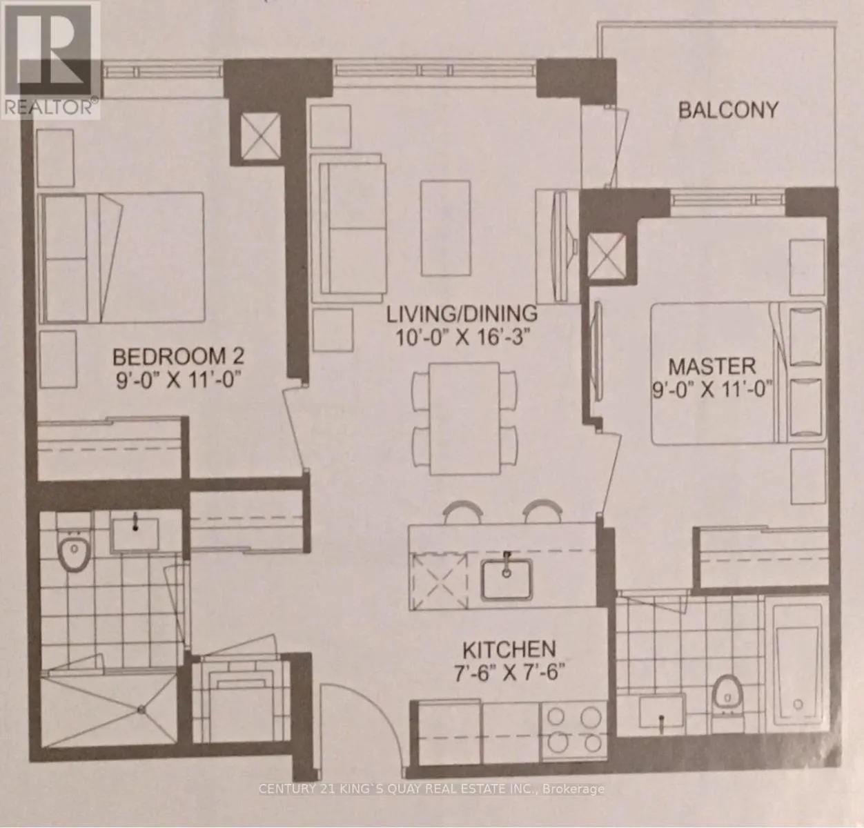 Apartment for rent: 218 - 66 Forest Manor Road, Toronto, Ontario M2J 0B7