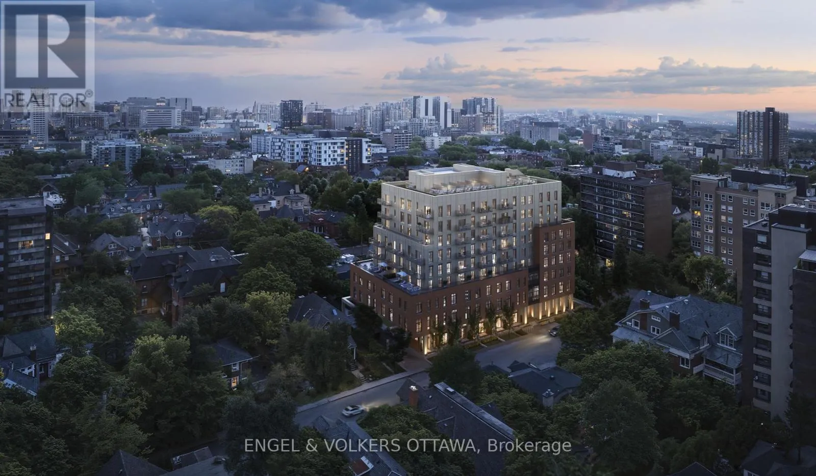 Apartment for rent: 218 - 8 Blackburn Avenue, Ottawa, Ontario K1N 7Z2