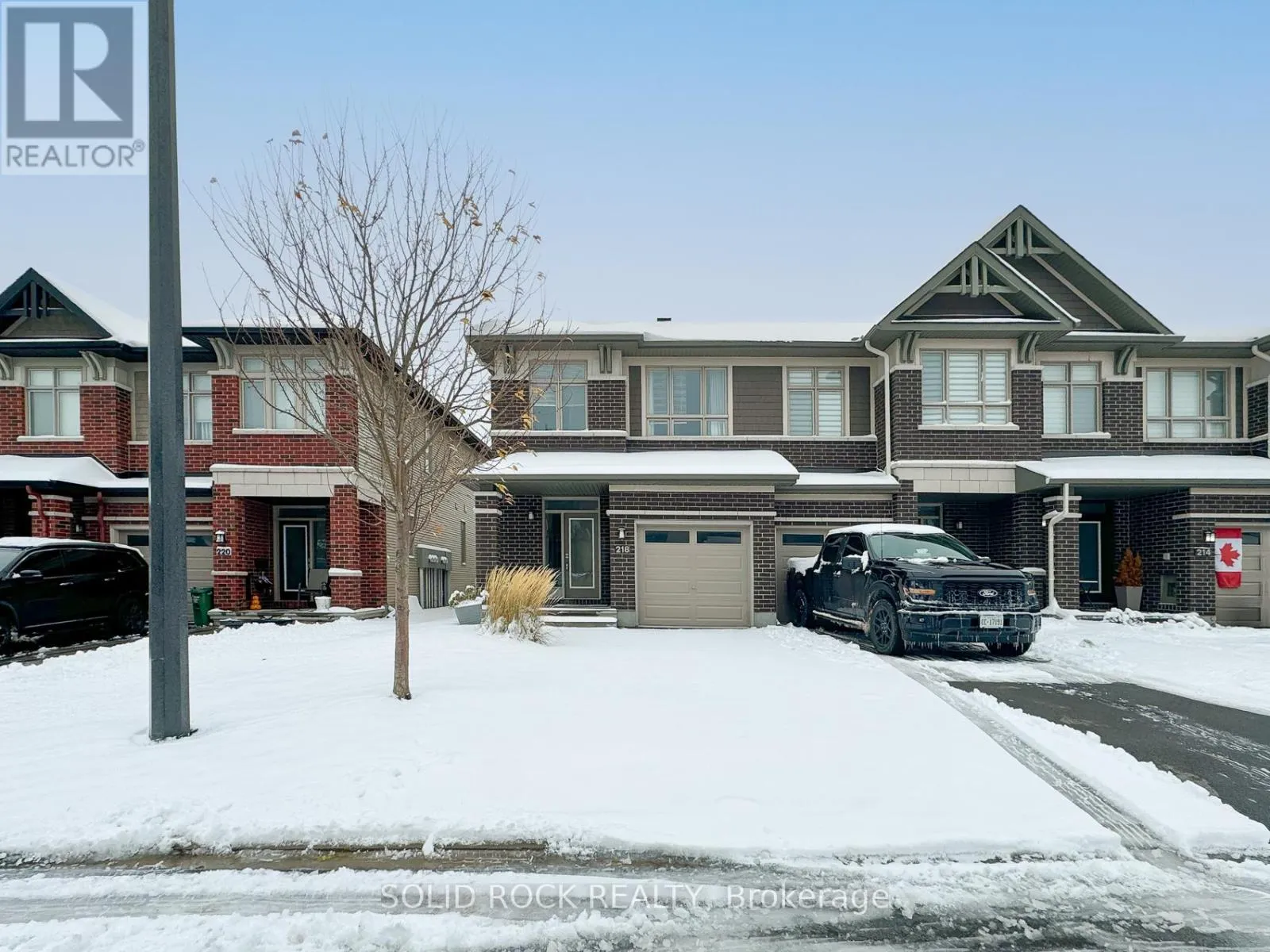 Row / Townhouse for rent: 218 Lift Lane, Ottawa, Ontario K2V 0M6