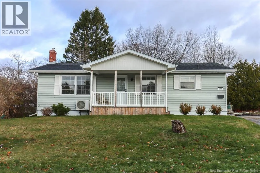 218 Mcnamara Drive, Saint John, New Brunswick E2J 3L4