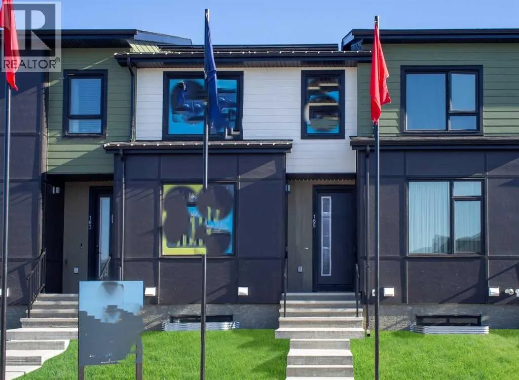 Row / Townhouse for rent: 218 Vantage Drive, Cochrane, Alberta T4C 3G5