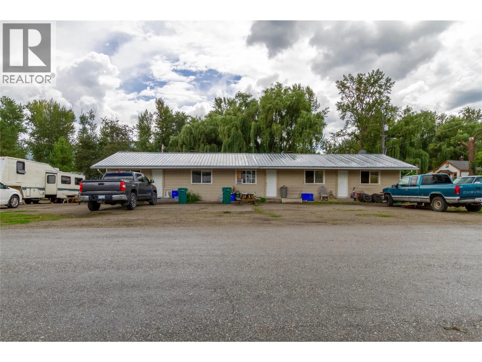 Triplex for rent: 2184 Bessette Street Unit# 1,2,3, Lumby, British Columbia V0E 2G0