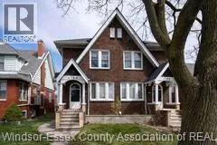 Duplex for rent: 2188-2190 Moy, Windsor, Ontario N8W 2M5