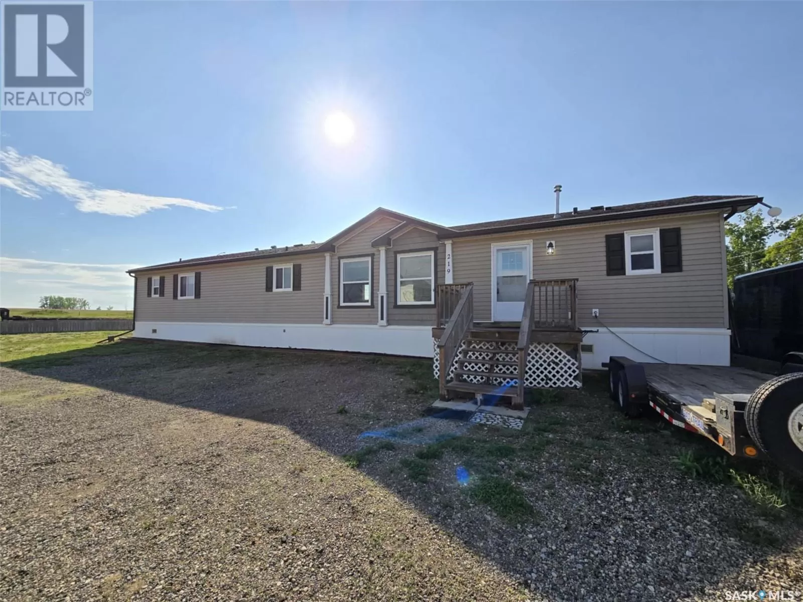 Mobile Home for rent: 219 11 Highway, Chamberlain, Saskatchewan S0G 0R0