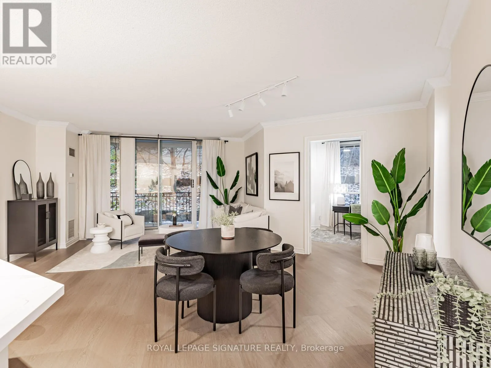 Apartment for rent: 219 - 28 William Carson Crescent, Toronto, Ontario M2P 2H1