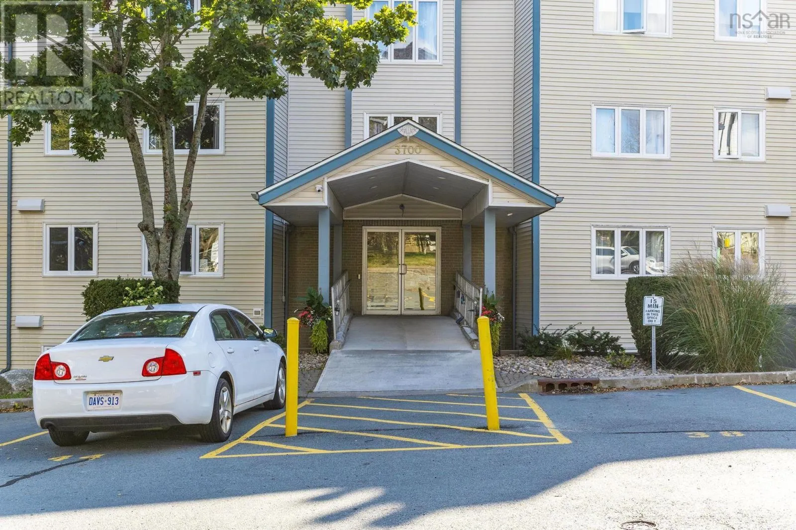 Apartment for rent: 219 3700 John Parr, Halifax, Nova Scotia B3K 5V4