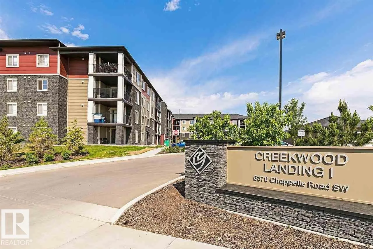 Apartment for rent: #219 5370 Chappelle Rd Sw, Edmonton, Alberta T6W 3L5