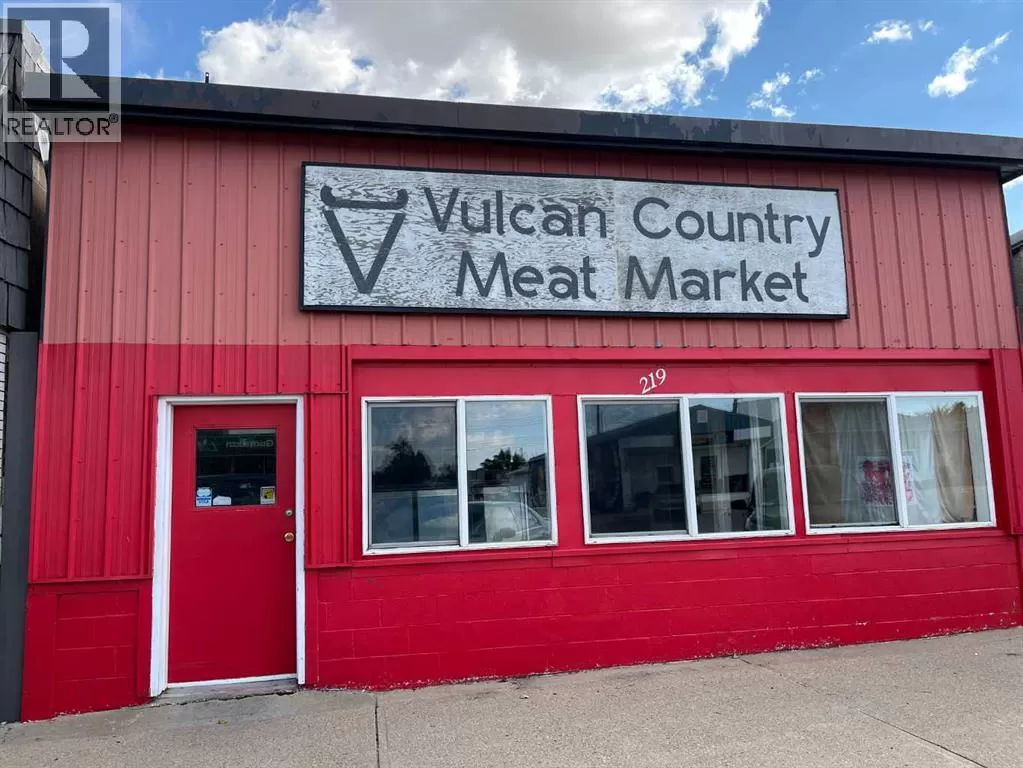 Retail for rent: 219 Centre Street, Vulcan, Alberta T0L 2B0