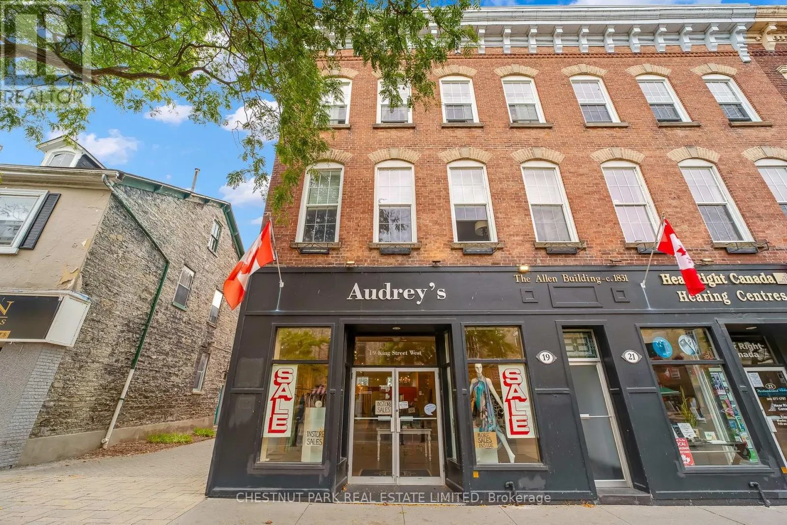 Retail for rent: 2-19 King Street W, Cobourg, Ontario K9A 2M1