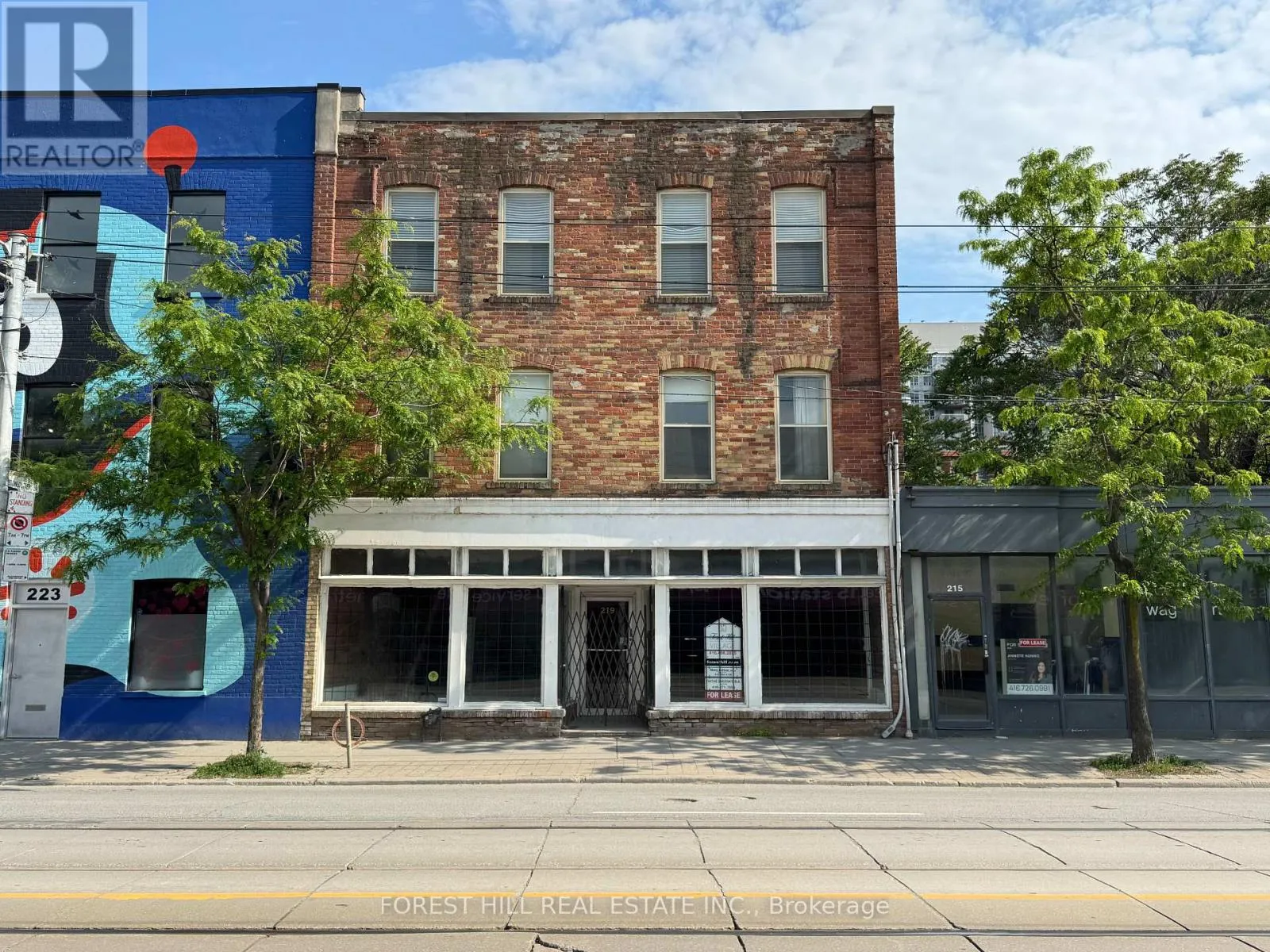 219 Queen Street E, Toronto, Ontario M5A 1S2