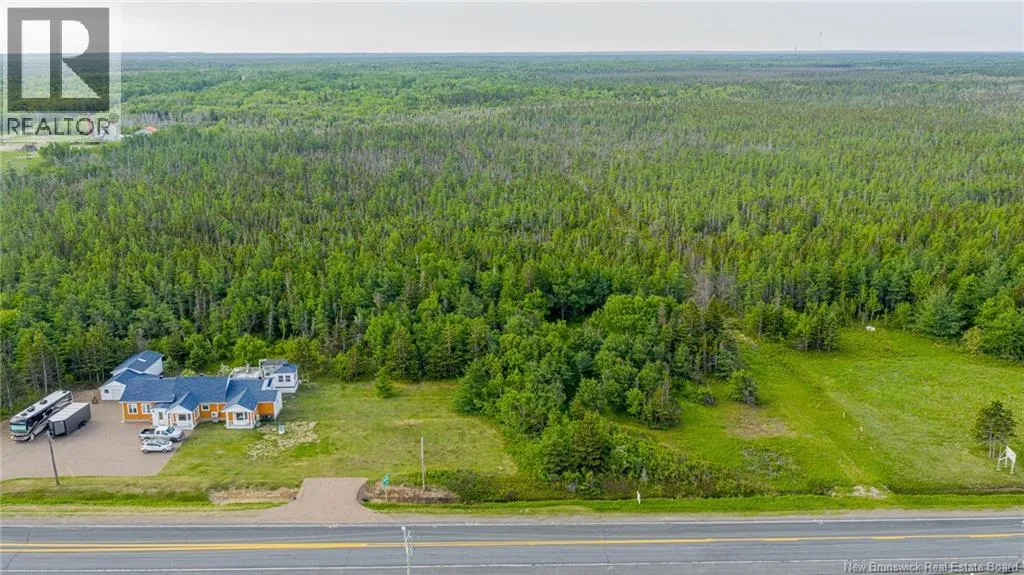21.9acres Rue Acadie, Grande-Anse, New Brunswick E8N 1A3