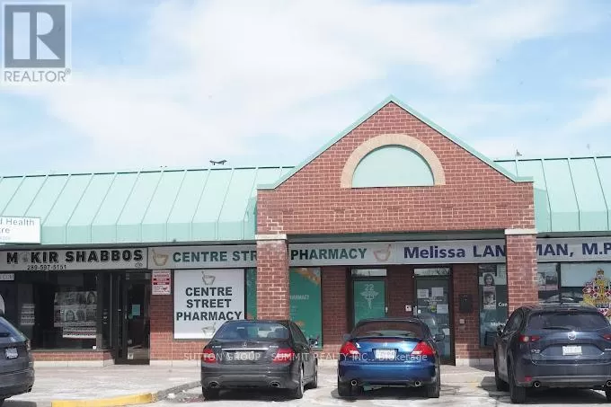 22 - 1118 Centre Street, Vaughan, Ontario L4J 7R9