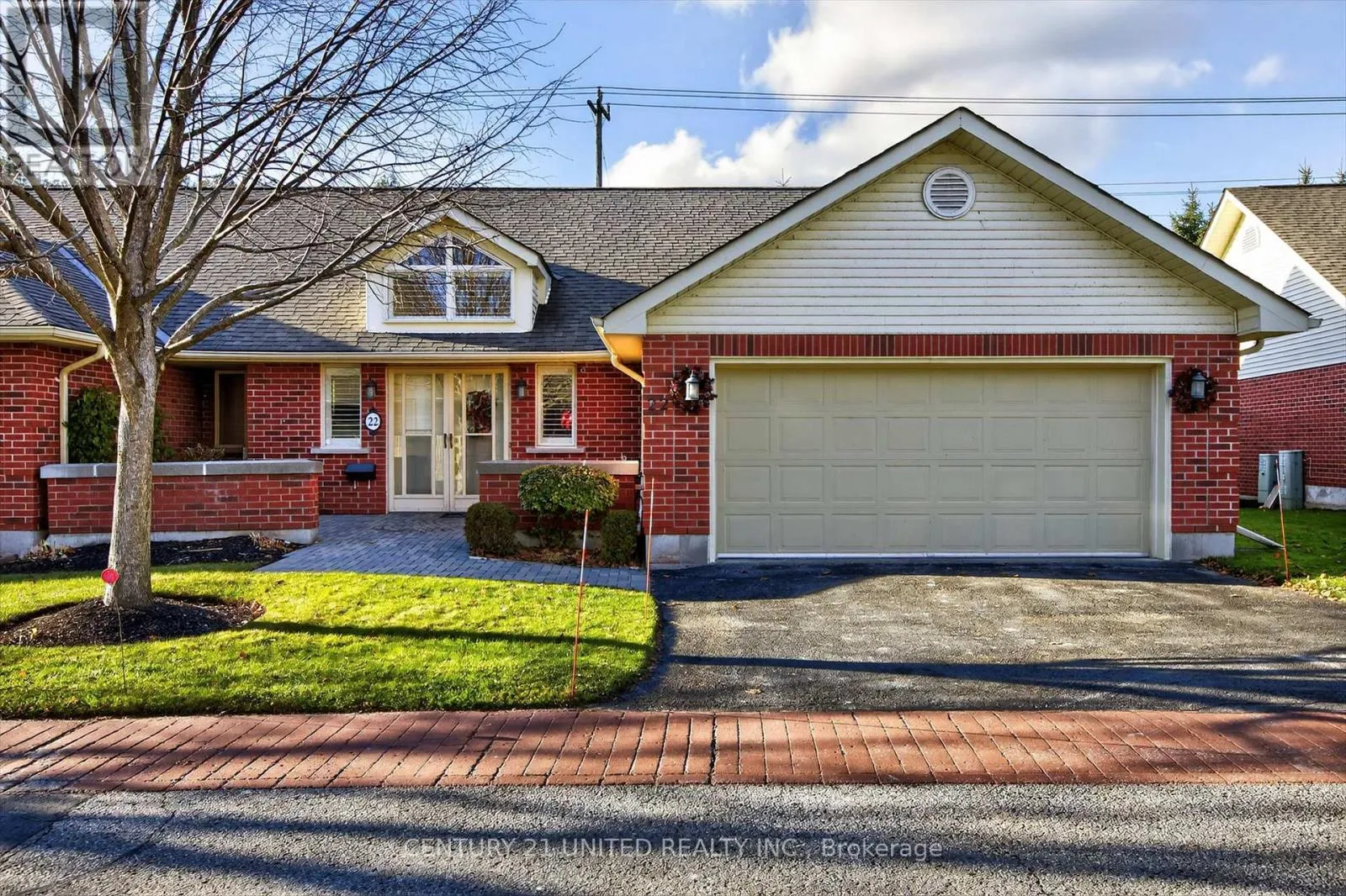 Row / Townhouse for rent: 22 - 1121 Armour Road, Peterborough, Ontario K9H 7N8