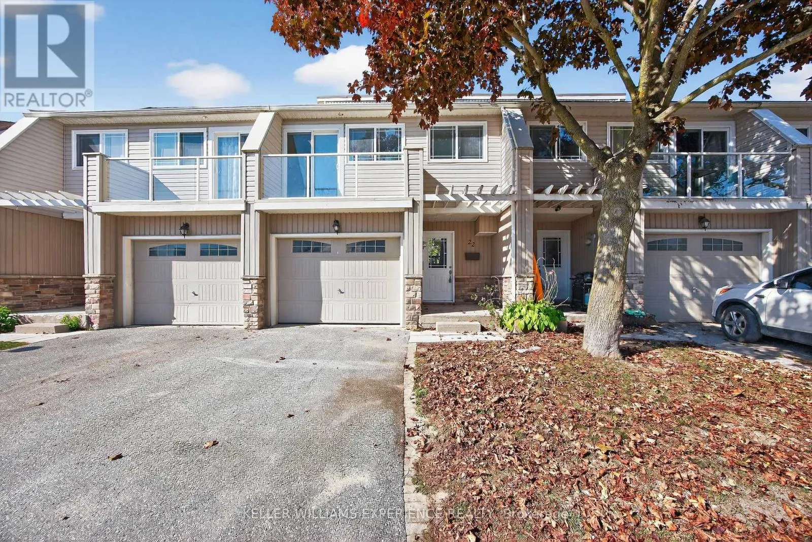 Row / Townhouse for rent: #22 - 12 Lankin Boulevard, Orillia, Ontario L3Y 6T2