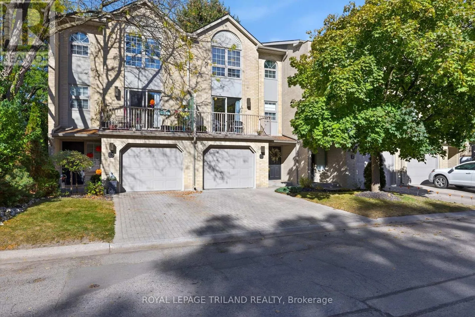 Row / Townhouse for rent: 22 - 1399 Commissioners Road W, London South, Ontario N6K 4G9