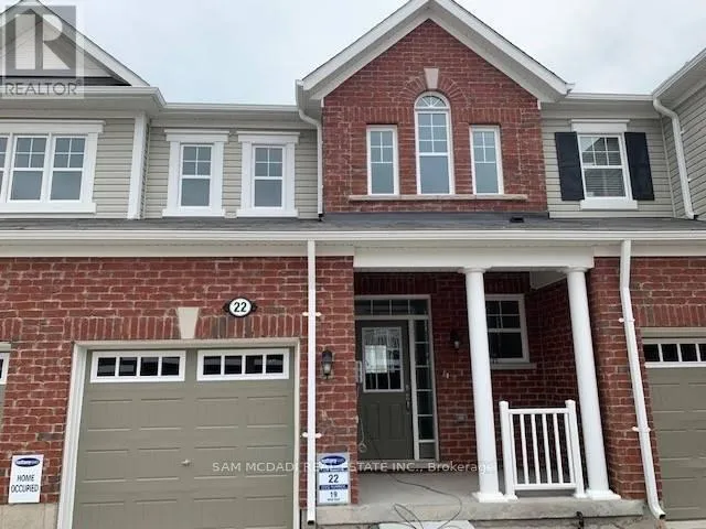 Row / Townhouse for rent: 22 - 19 Ridge Road, Cambridge, Ontario N3E 0C7