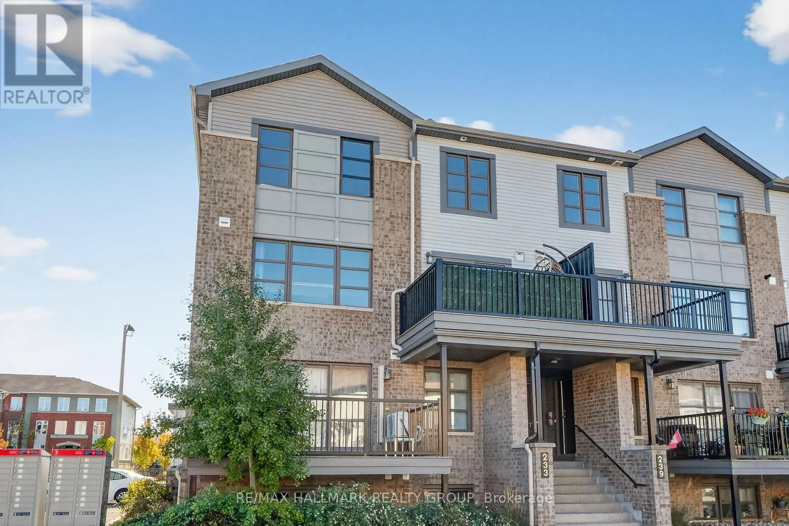 Row / Townhouse for rent: 22 - 235 Infusion Private, Ottawa, Ontario K2J 5X2