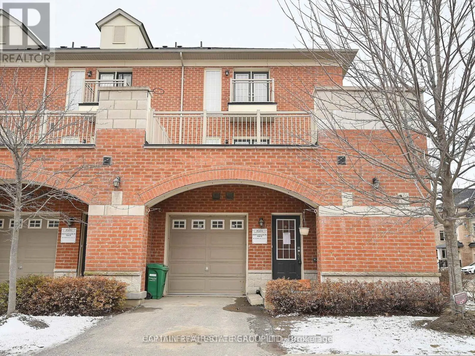 Row / Townhouse for rent: 22 - 2510 Countryside Drive, Brampton, Ontario L6R 3T4