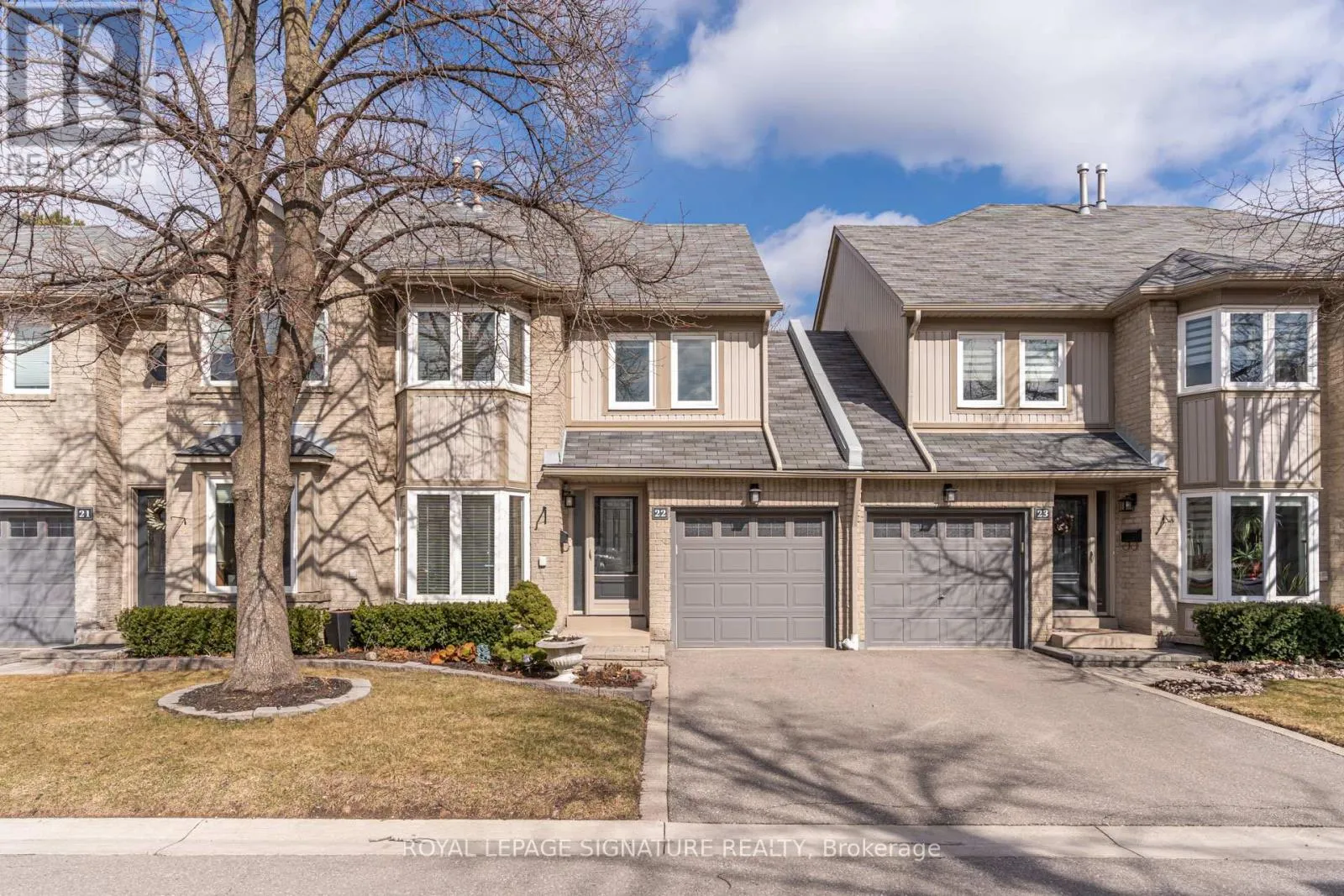 Row / Townhouse for rent: 22 - 3420 South Millway Way, Mississauga, Ontario L5L 3V4