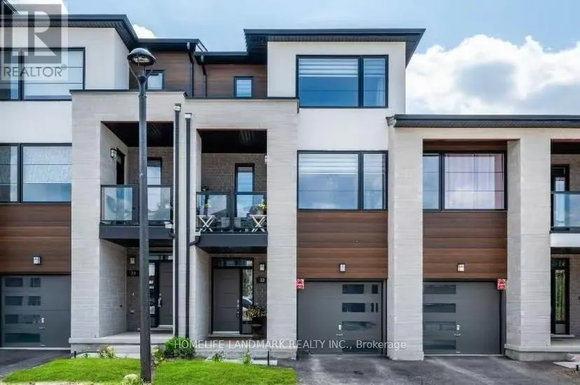 Row / Townhouse for rent: 22 - 350 River Road, Cambridge, Ontario N3C 2B7