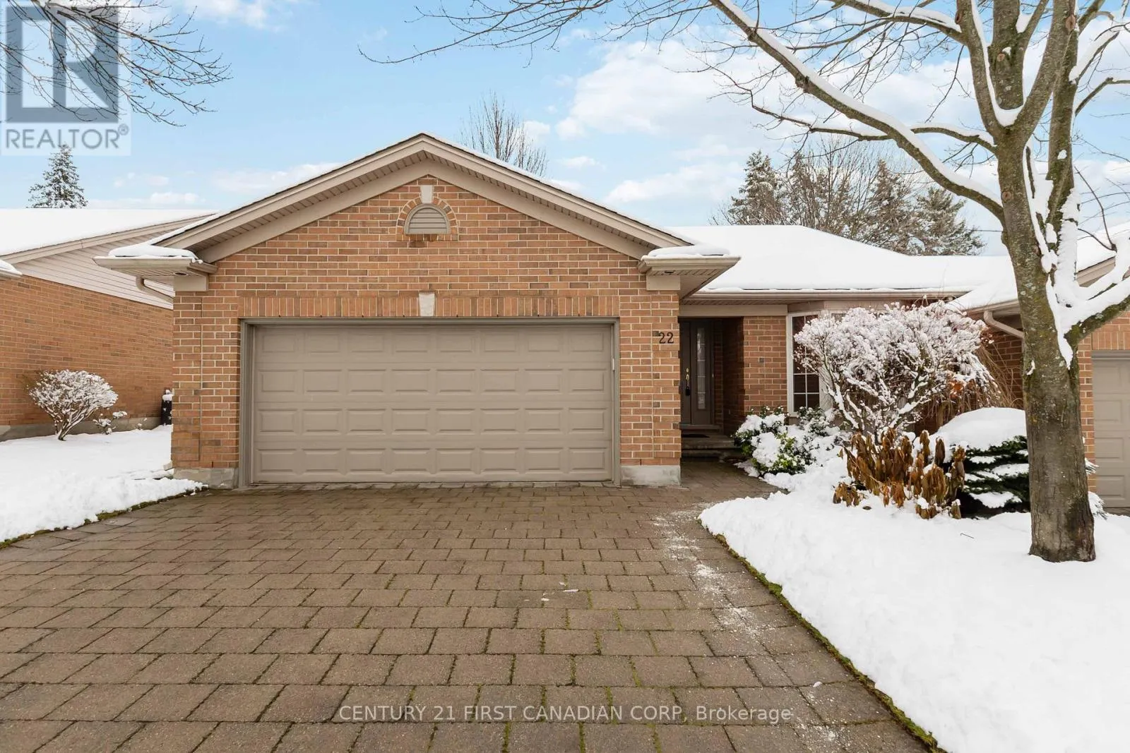 Row / Townhouse for rent: 22 - 505 Cranbrook Road, London South, Ontario N6K 4V9