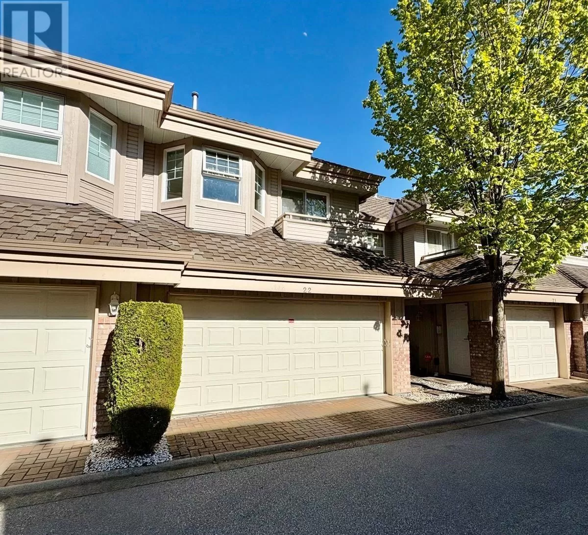 Row / Townhouse for rent: 22 5700 Dover Crescent, Richmond, British Columbia V7C 5R7