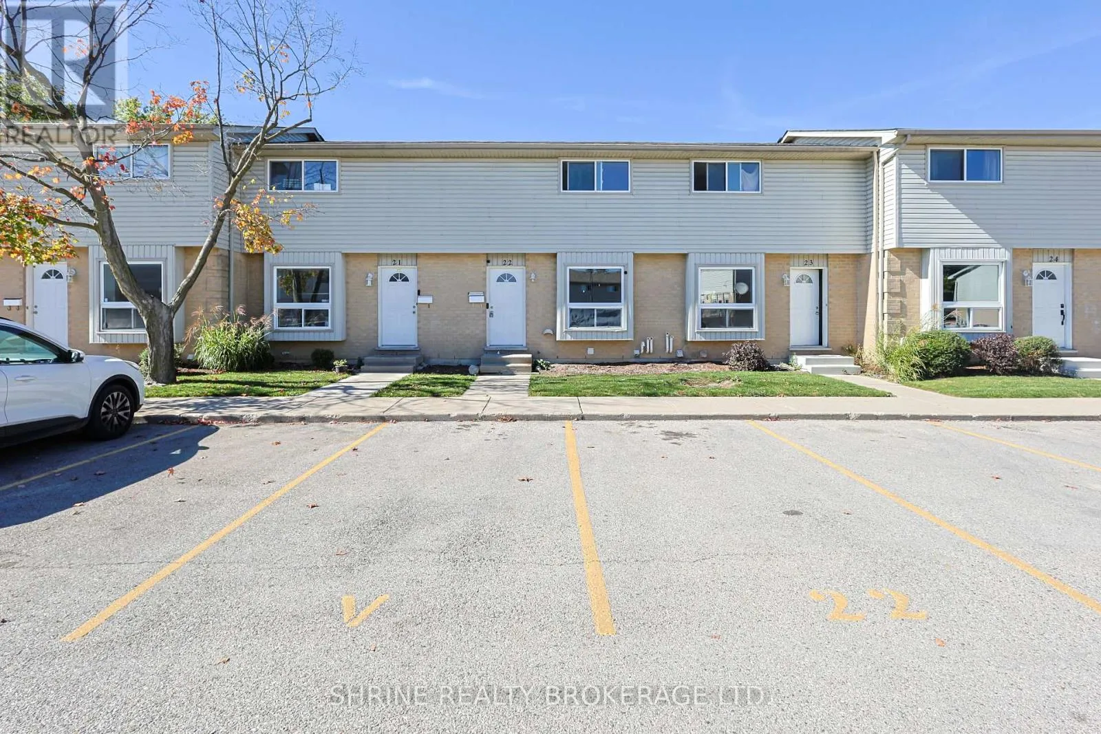 Row / Townhouse for rent: 22 - 577 Third Street, London East, Ontario N5V 4B8