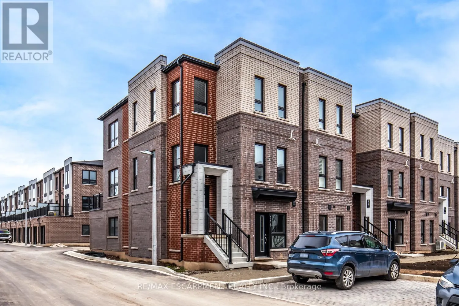 Row / Townhouse for rent: 22 - 70 Kenesky Drive, Hamilton, Ontario L0R 2H7