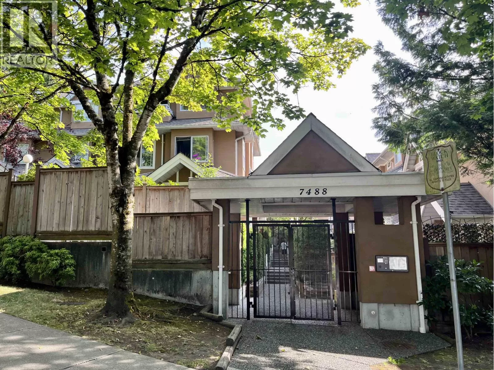 Row / Townhouse for rent: 22 7488 Salisbury Avenue, Burnaby, British Columbia V5E 3A3