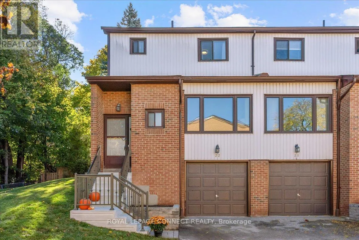 Row / Townhouse for rent: 22 - 765 Oklahoma Drive, Pickering, Ontario L1W 3C9