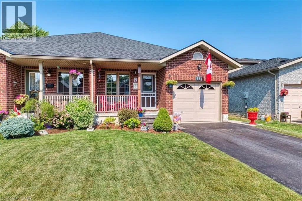 House for rent: 22 College Street, Stratford, Ontario N5A 4R4