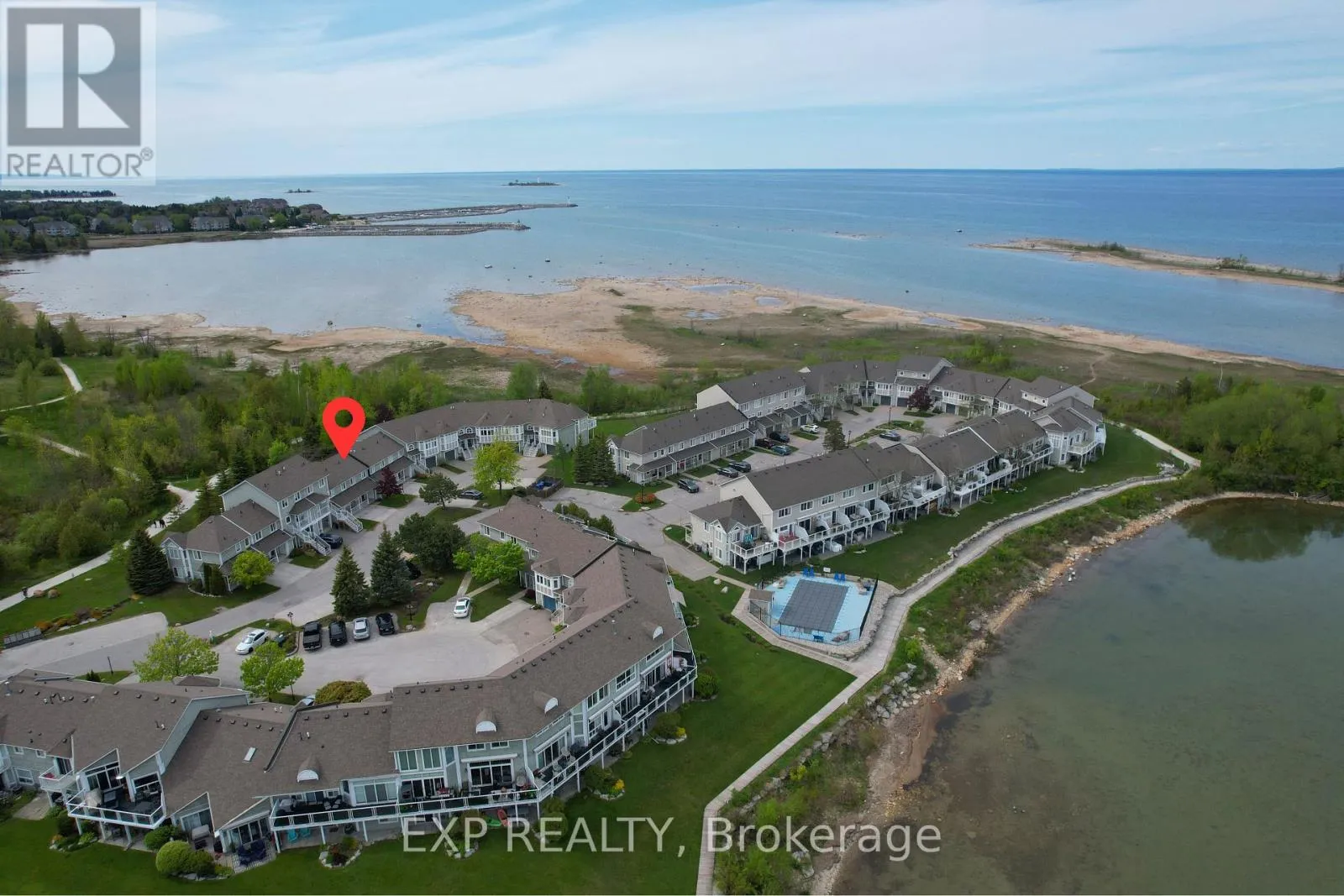 Row / Townhouse for rent: 22 Cranberry Surf, Collingwood, Ontario L9Y 5C4