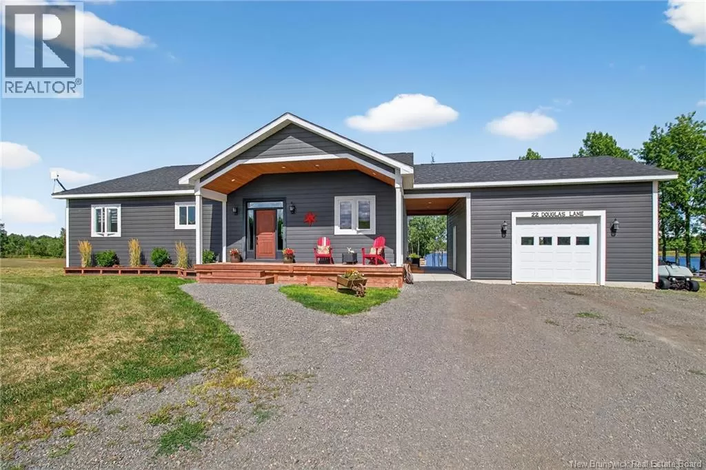 House for rent: 22 Douglas Lane, Bass River, New Brunswick E4T 0E4