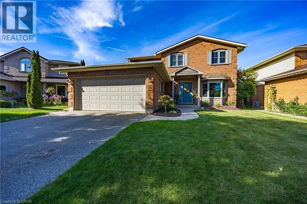 House for rent: 22 Falls Crescent, Simcoe, Ontario N3Y 5K5