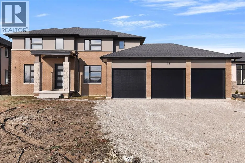 House for rent: 22 Gregory Avenue, Kingsville, Ontario N9Y 0C7