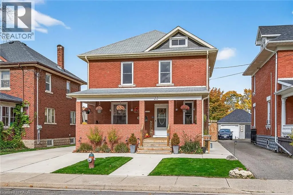 House for rent: 22 Griffith Street, Welland, Ontario L3B 4G4