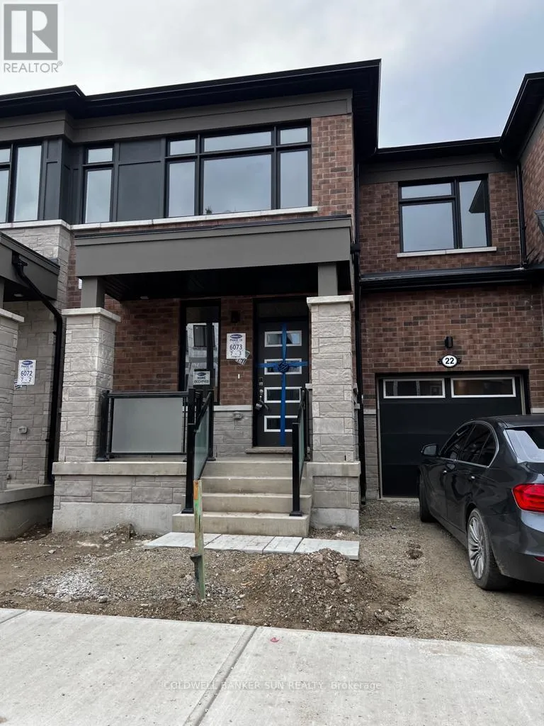Row / Townhouse for rent: 22 Keppel Circle, Brampton, Ontario L7A 5K4