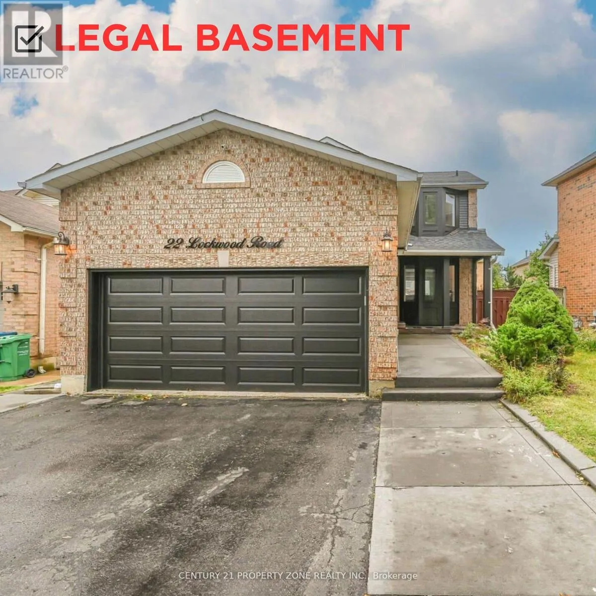 House for rent: 22 Lockwood Road, Brampton, Ontario L6Y 4T7