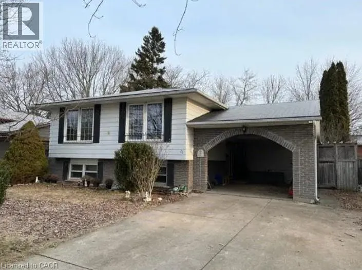 House for rent: 22 Macoomb Drive Unit# Upper, Welland, Ontario L3C 5T9