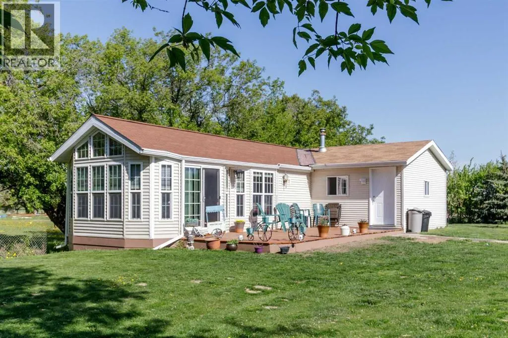 Manufactured Home for rent: 22 Main Street, Ardley, Alberta T0M 0V0