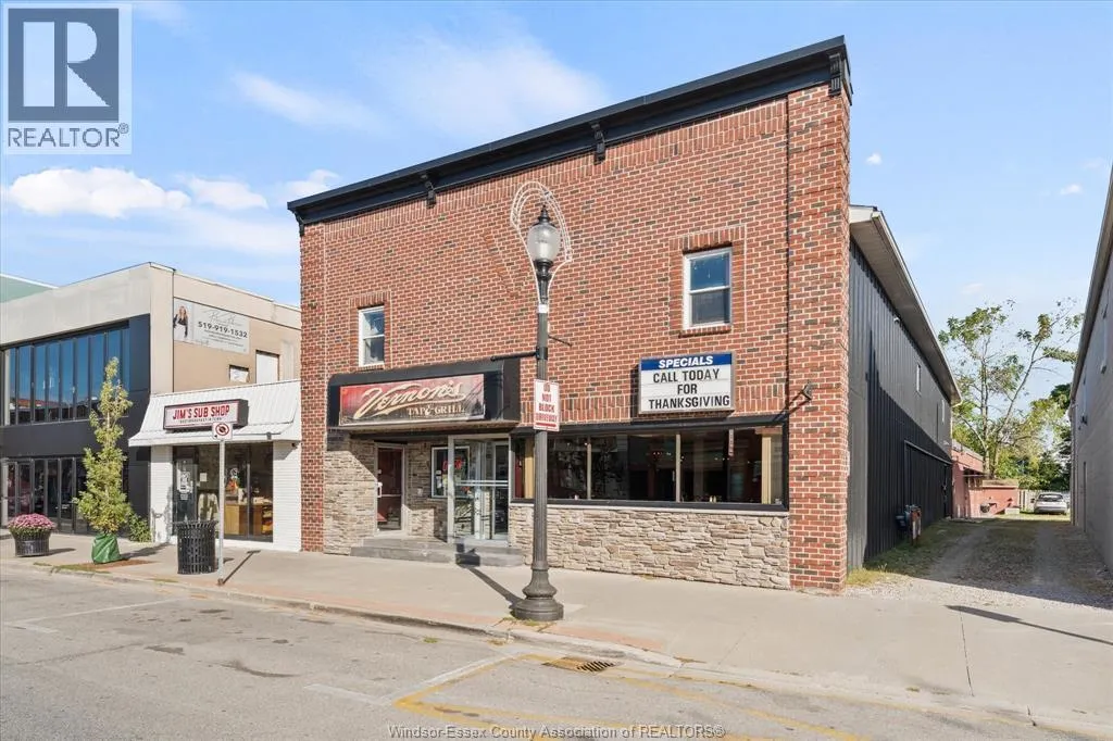 22 Main Street East, Kingsville, Ontario N9Y 1M6