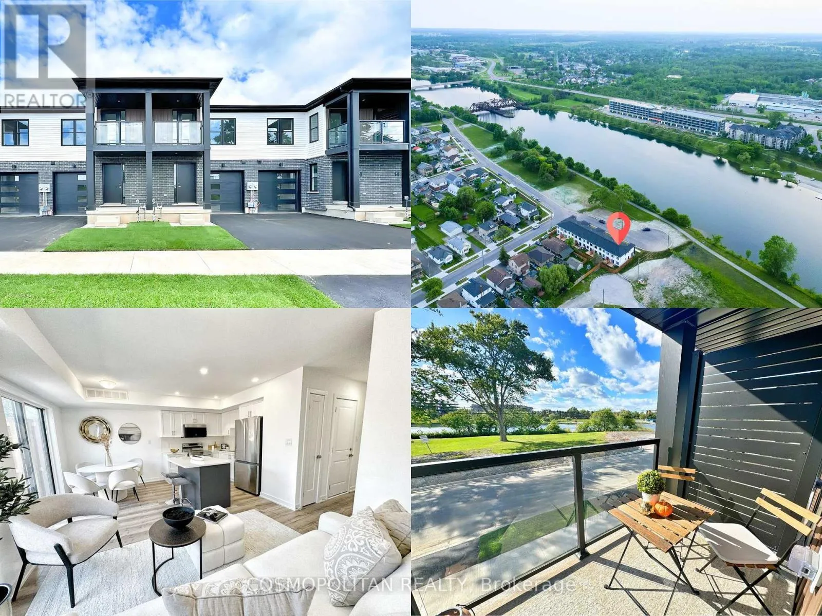 Row / Townhouse for rent: 22 Marina Place, Welland, Ontario L3B 0N7