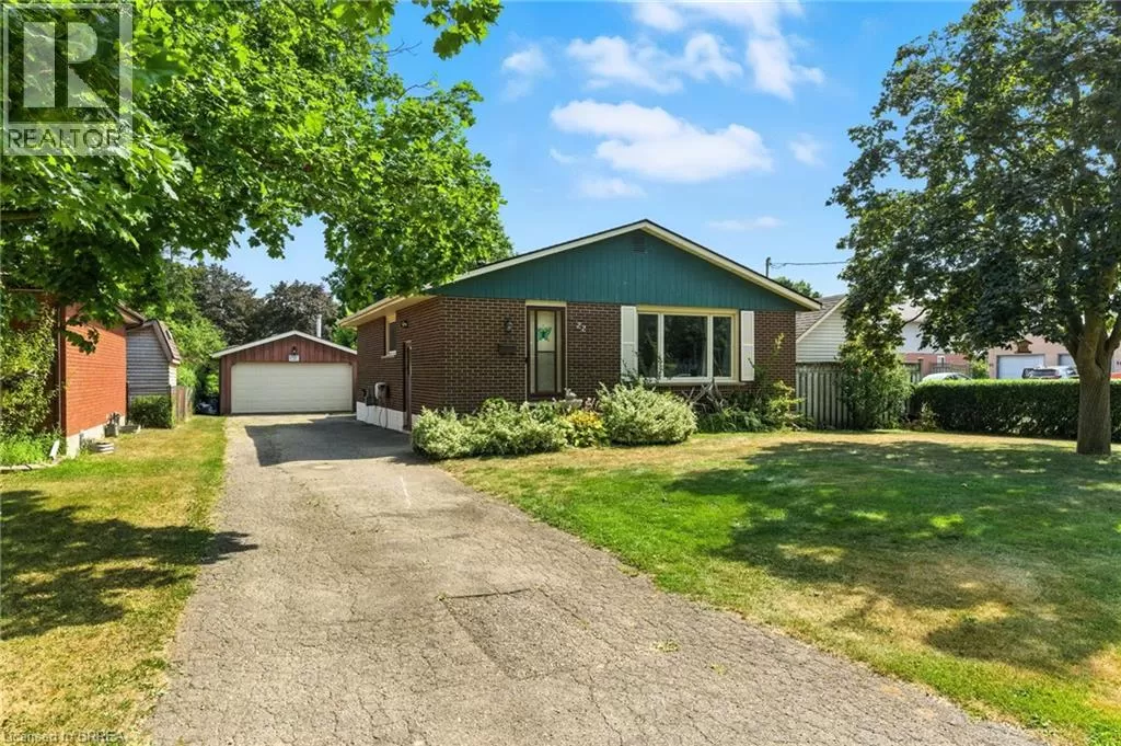 House for rent: 22 Mccammon Street, Paris, Ontario N3L 1V9