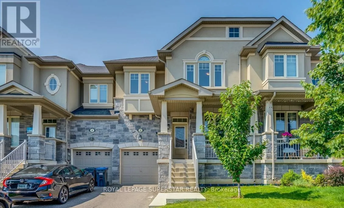 Row / Townhouse for rent: 22 Merrickville Way, Brampton, Ontario L6Y 0V5