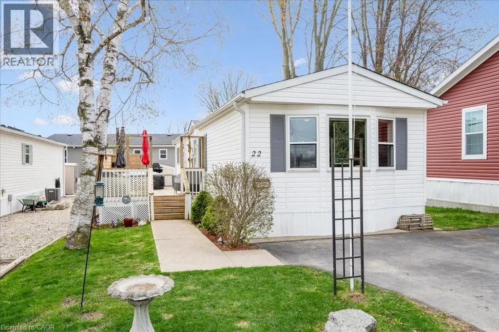 Modular for rent: 22 Olympia Avenue Pvt, Puslinch, Ontario N0B 2J0