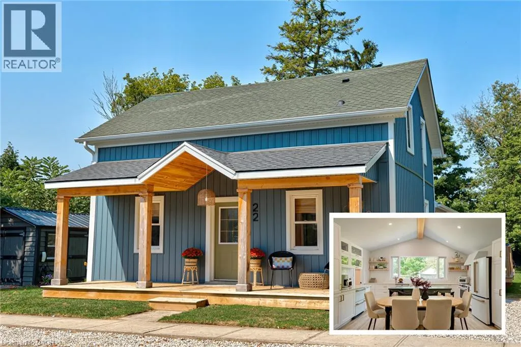 House for rent: 22 River Street, Bloomingdale, Ontario N0B 1K0