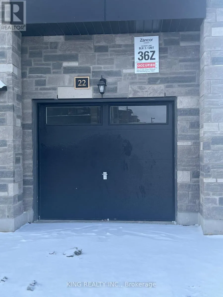 Row / Townhouse for rent: 22 Savvy Lane, Caledon, Ontario L7C 1Z9